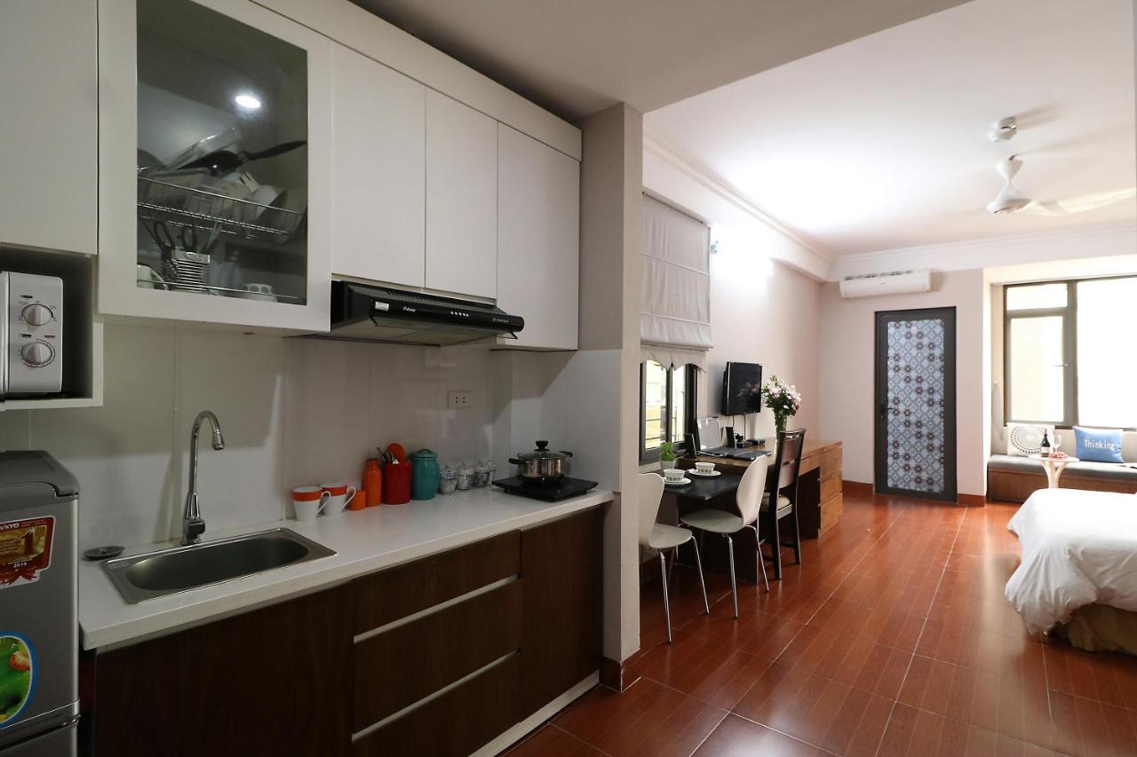 Istay Hotel Apartment 1 Hanoi Eksteriør bilde