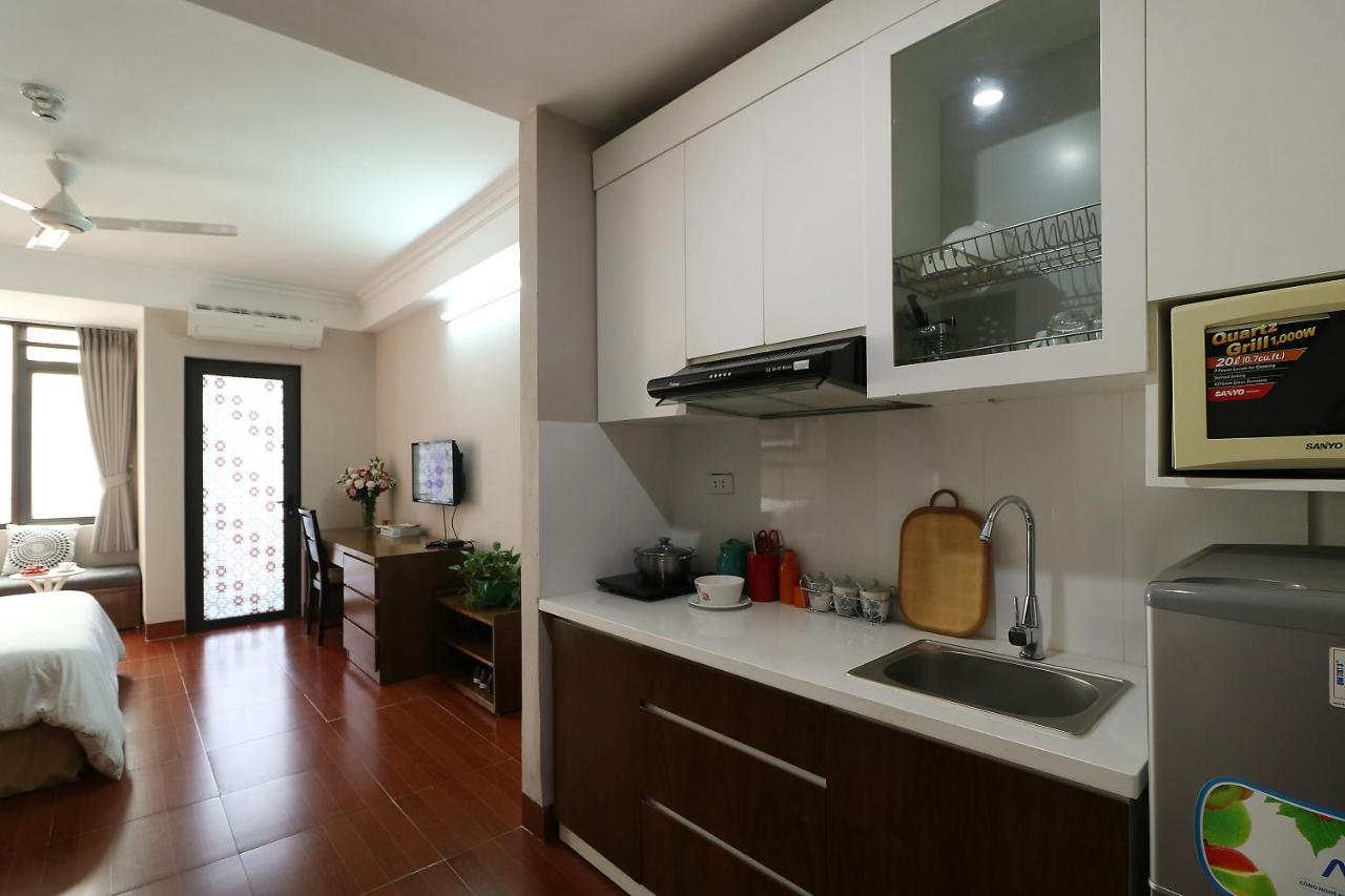 Istay Hotel Apartment 1 Hanoi Eksteriør bilde