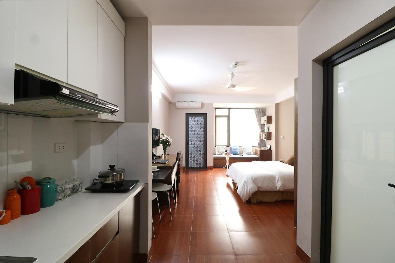 Istay Hotel Apartment 1 Hanoi Eksteriør bilde